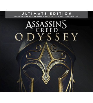 Assassin s Creed Odyssey Ultimate Edition EMEA Ubisoft Connect Ubisoft Key 
